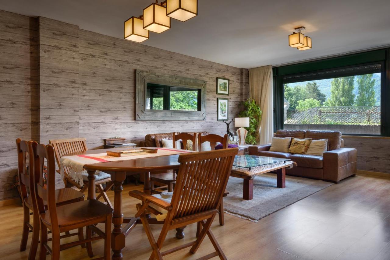 Pena Sabocos II Apartamento Turistico Panticosa Luaran gambar