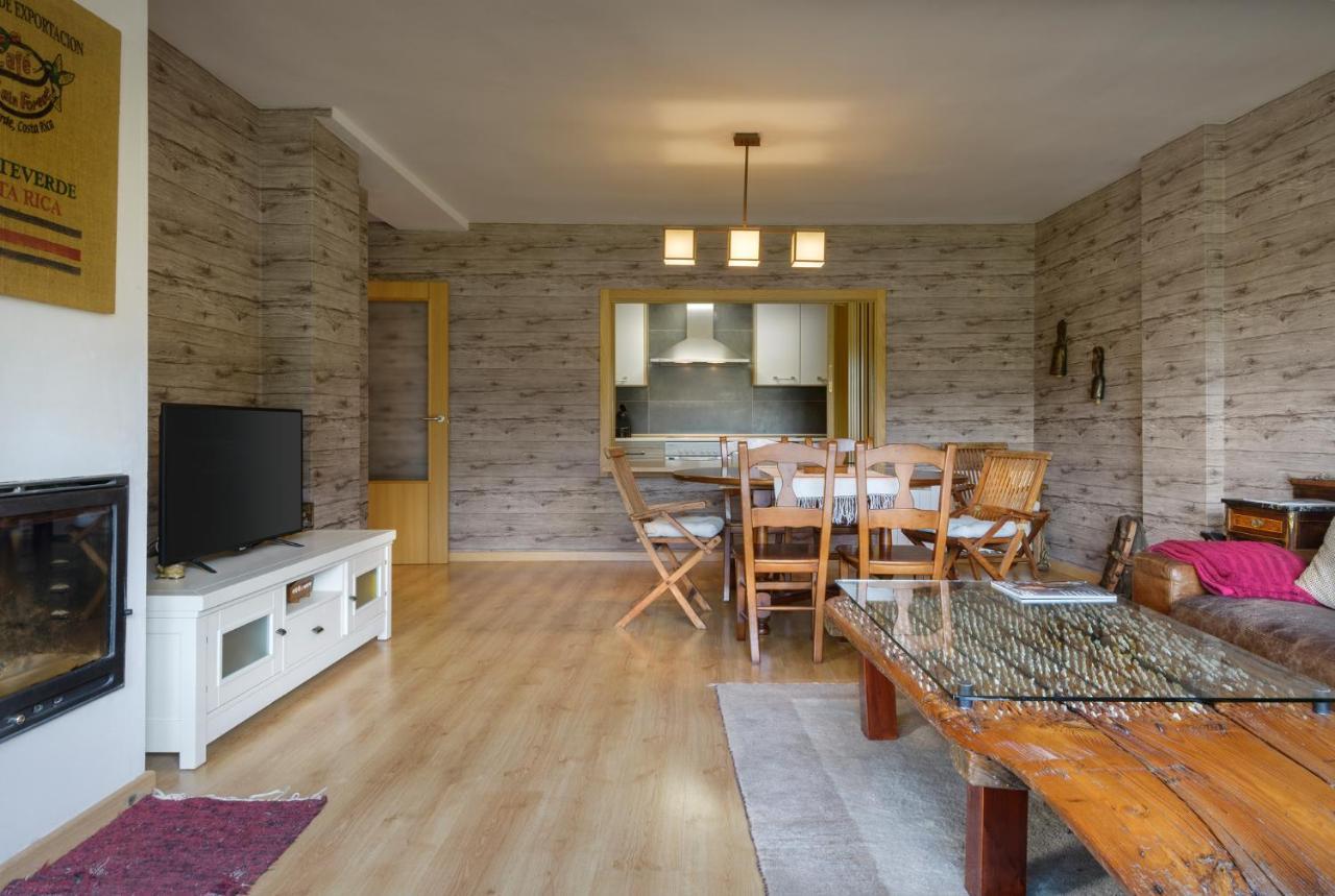 Pena Sabocos II Apartamento Turistico Panticosa Luaran gambar