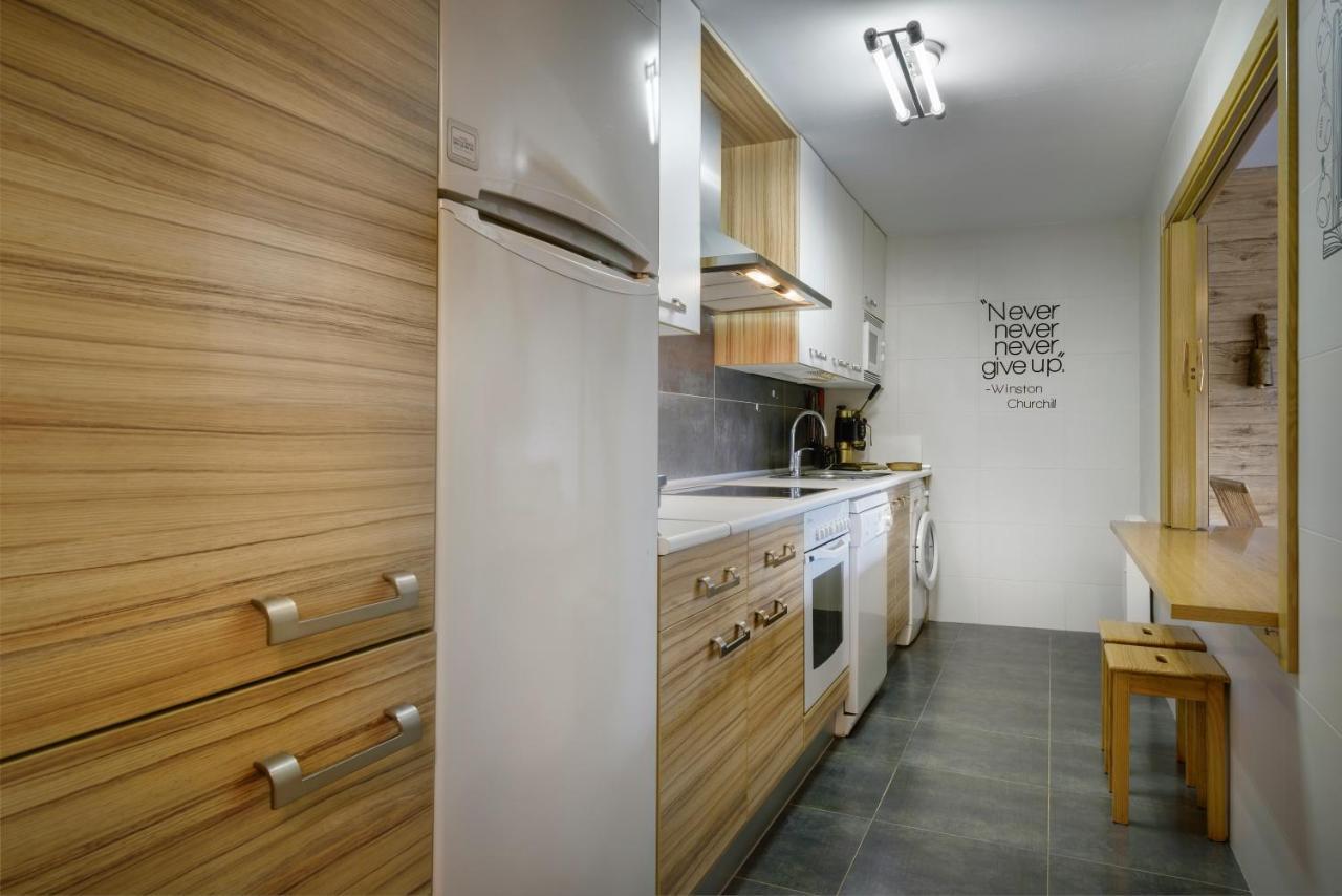 Pena Sabocos II Apartamento Turistico Panticosa Luaran gambar