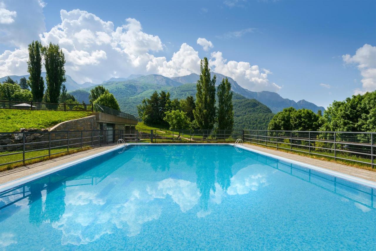 Pena Sabocos II Apartamento Turistico Panticosa Luaran gambar